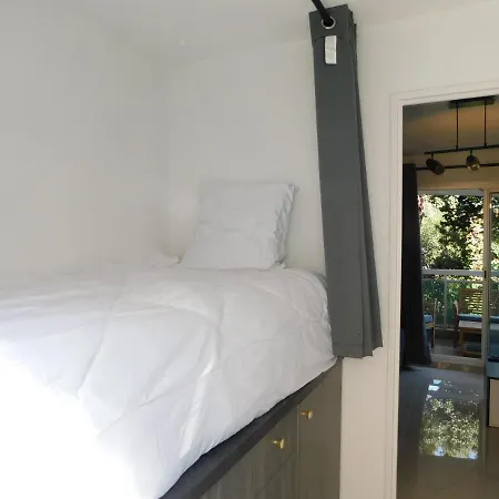 Apartmán Studio Golfe Marine Avec Piscine Et Parking Vallauris
