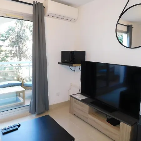 Apartmán Studio Golfe Marine Avec Piscine Et Parking