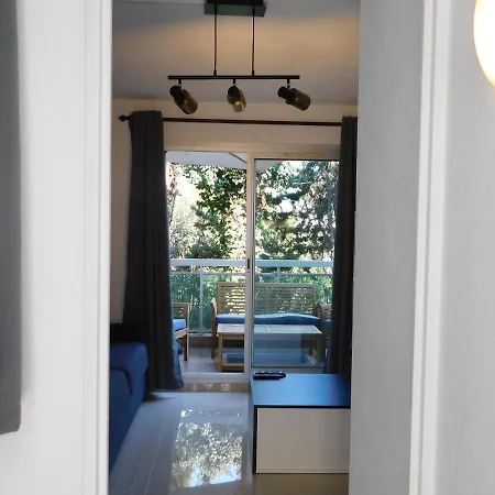 Apartman Studio Golfe Marine Avec Piscine Et Parking Vallauris