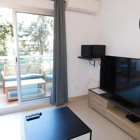 Studio Golfe Marine Avec Piscine Et Parking Vallauris