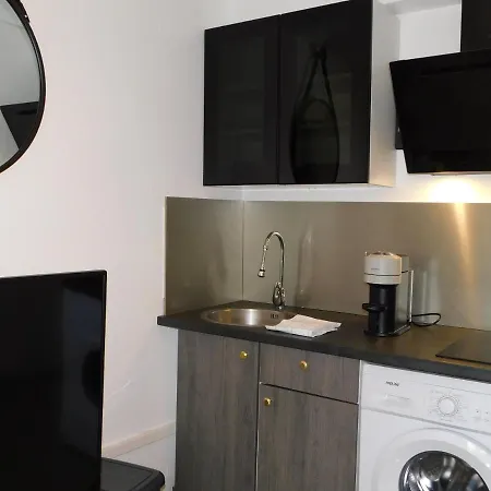 Studio Golfe Marine Avec Piscine Et Parking Apartman *