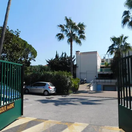 Studio Golfe Marine Avec Piscine Et Parking Apartmán Vallauris